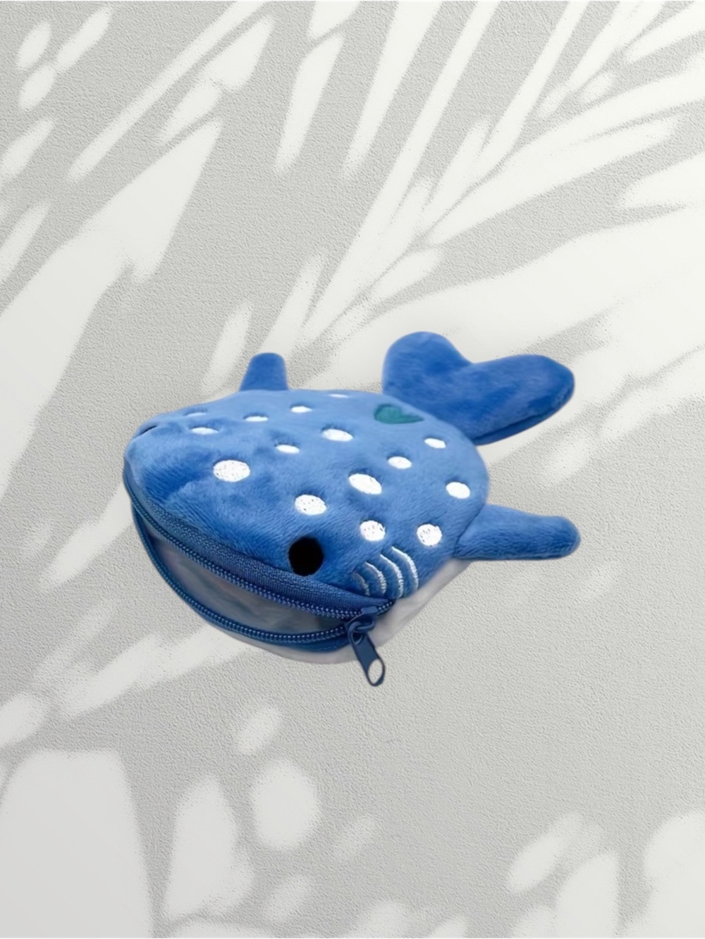 Y2K Whale Shark Plushie Coin Purse / Mini Pouch ✨